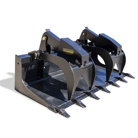 gripper bucket skid steer|best grapple attachment for skid steer.